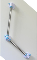 Quick Angle System 600 Angled Suction Grab Rails